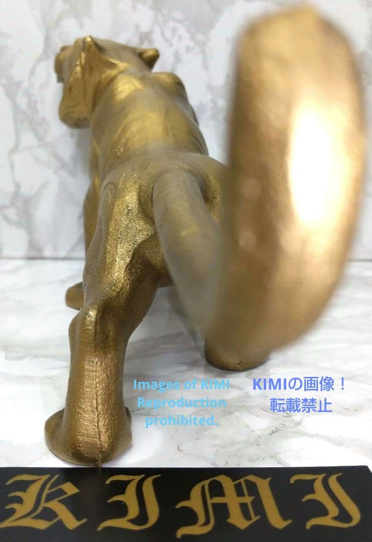 希少 虎 置物 鉄製 全長23cm 高さ10cm 彫刻 美術 Tiger