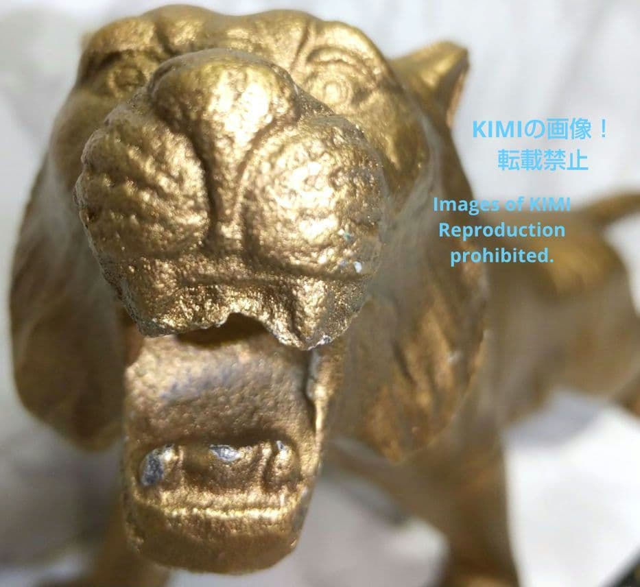 希少 虎 置物 鉄製 全長23cm 高さ10cm 彫刻 美術 Tiger