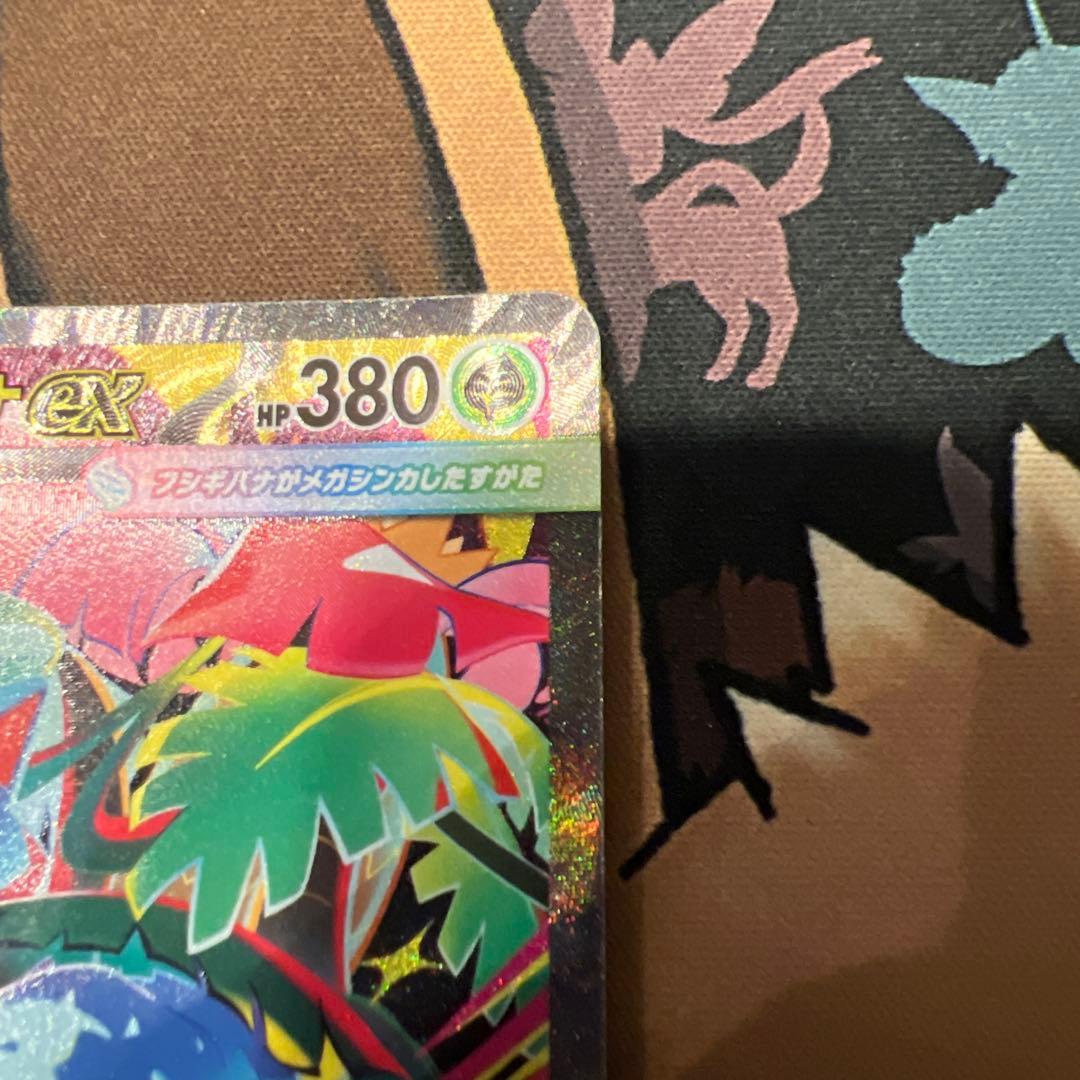 メガフシギバナex SRとSARセット売り　メガブレイブ