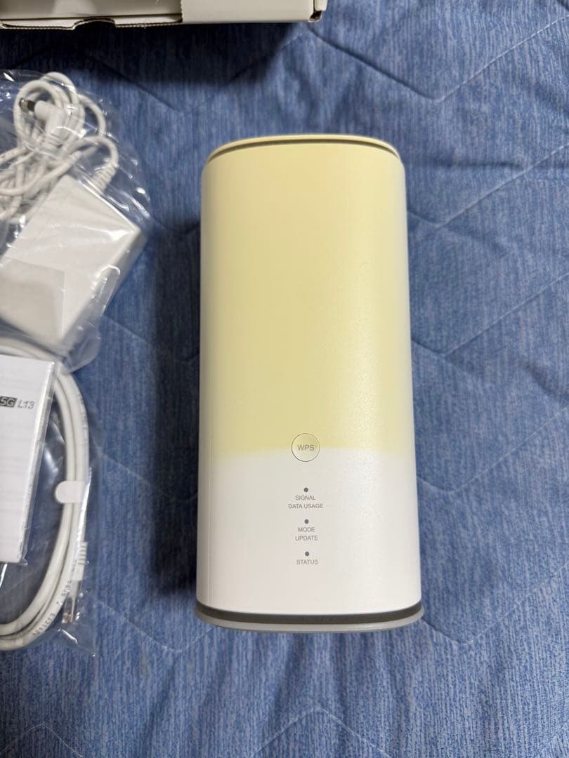 Speed Wi-Fi  5G L13 WiMAX ホームルーター
