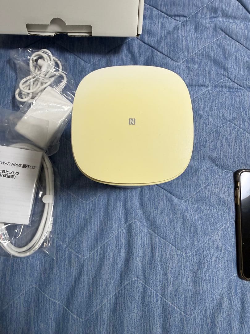 Speed Wi-Fi  5G L13 WiMAX ホームルーター