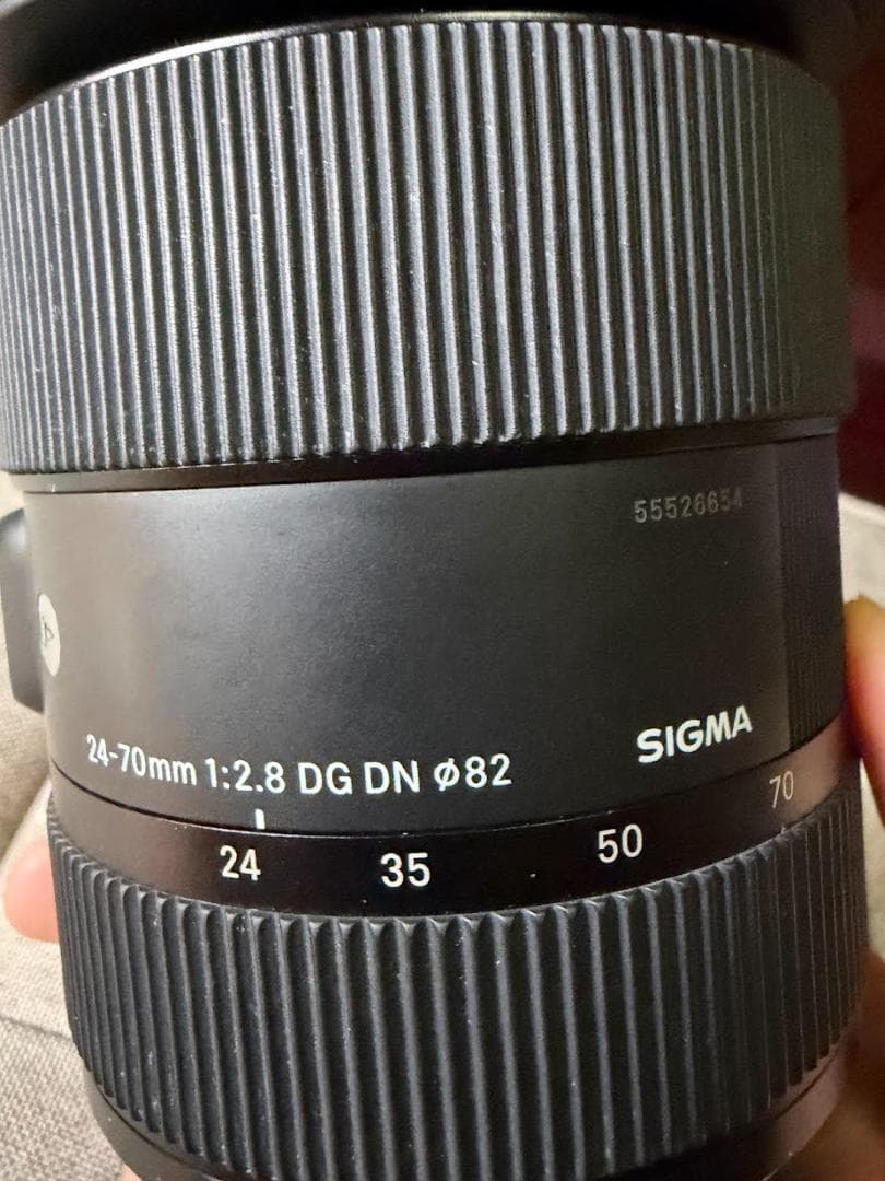 SIGMA 24-70mm F2.8 DG DN Art ソニーE用 動作良好