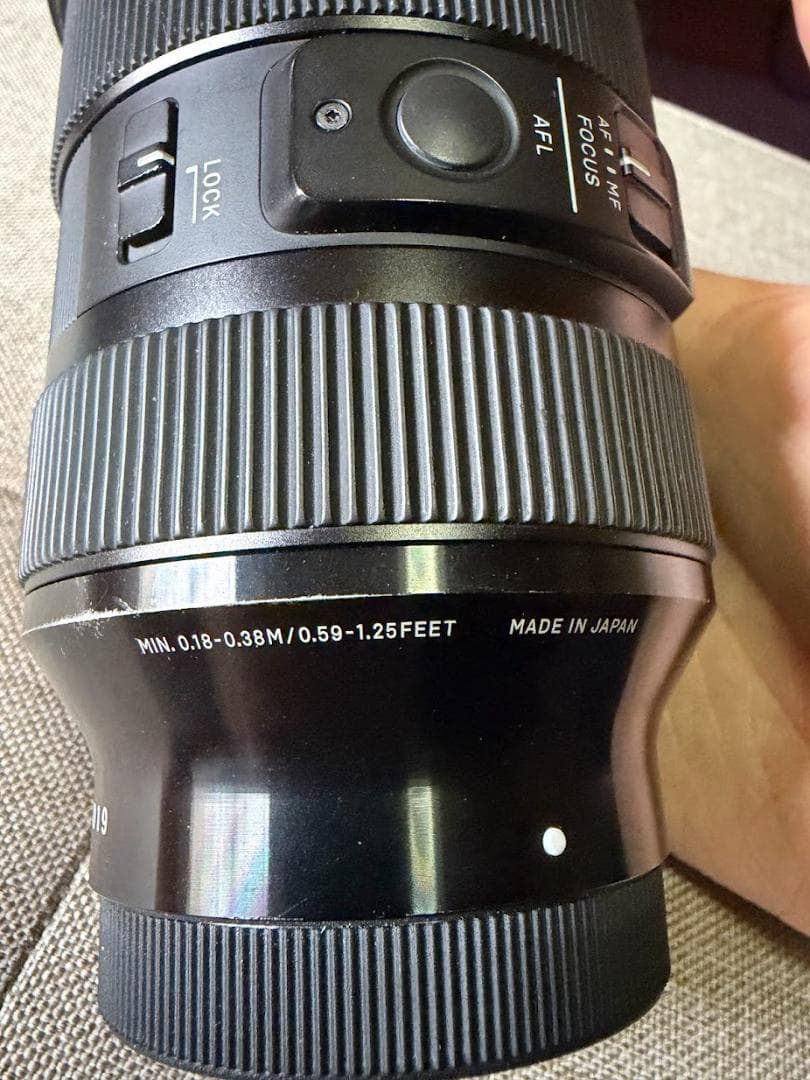 SIGMA 24-70mm F2.8 DG DN Art ソニーE用 動作良好