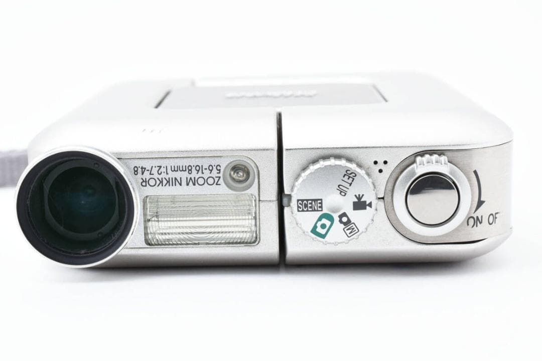 ニコン Nikon Coolpix SQ コンパクトデジタルカメラ