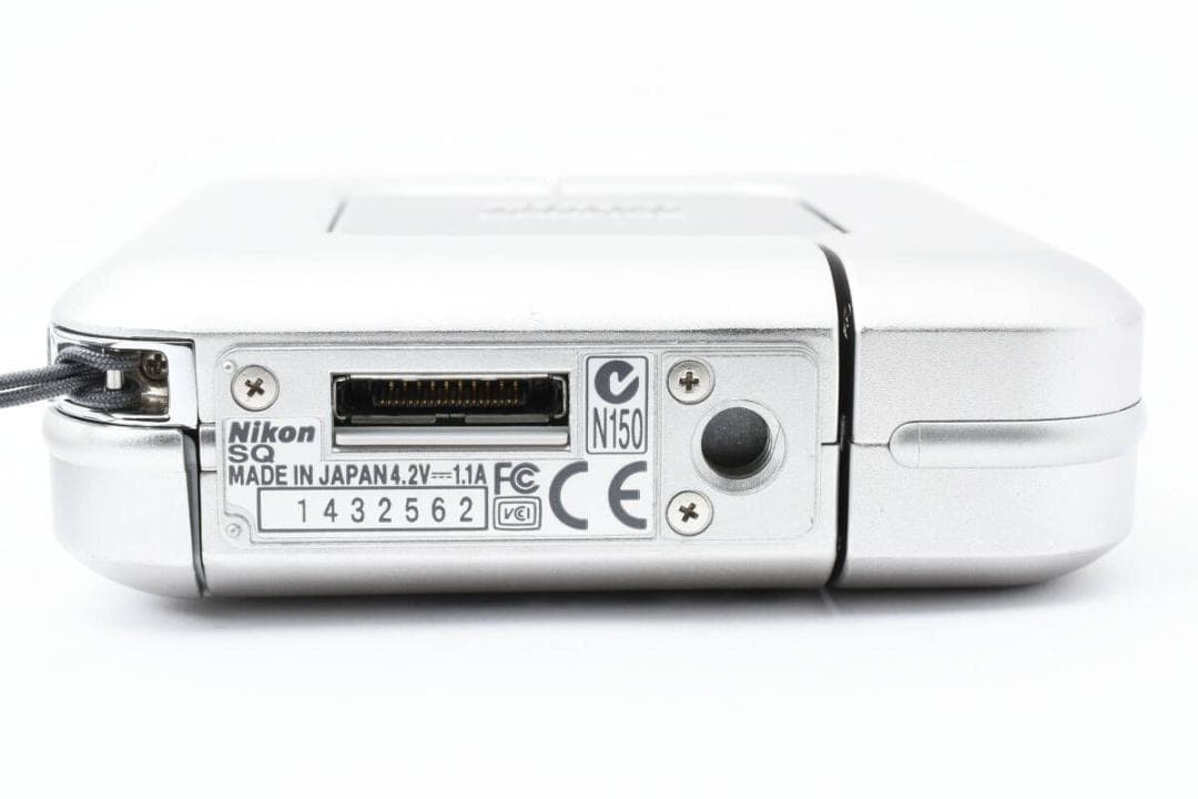 ニコン Nikon Coolpix SQ コンパクトデジタルカメラ