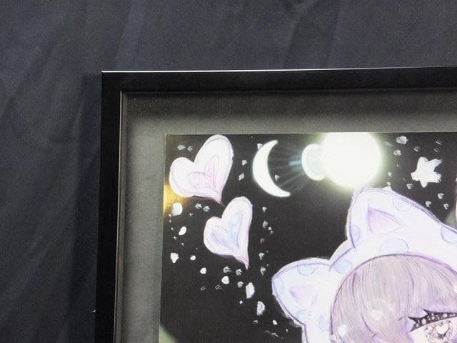 現代アート 温井裕子　直筆サイン『Girl✖Graffiti』40号大1127F