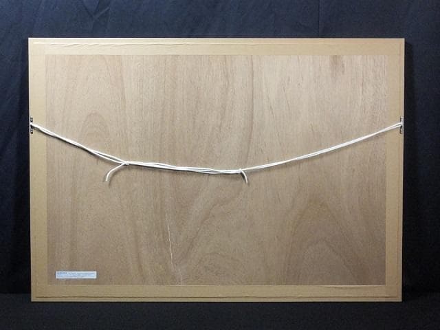 現代アート 温井裕子　直筆サイン『Girl✖Graffiti』40号大1127F