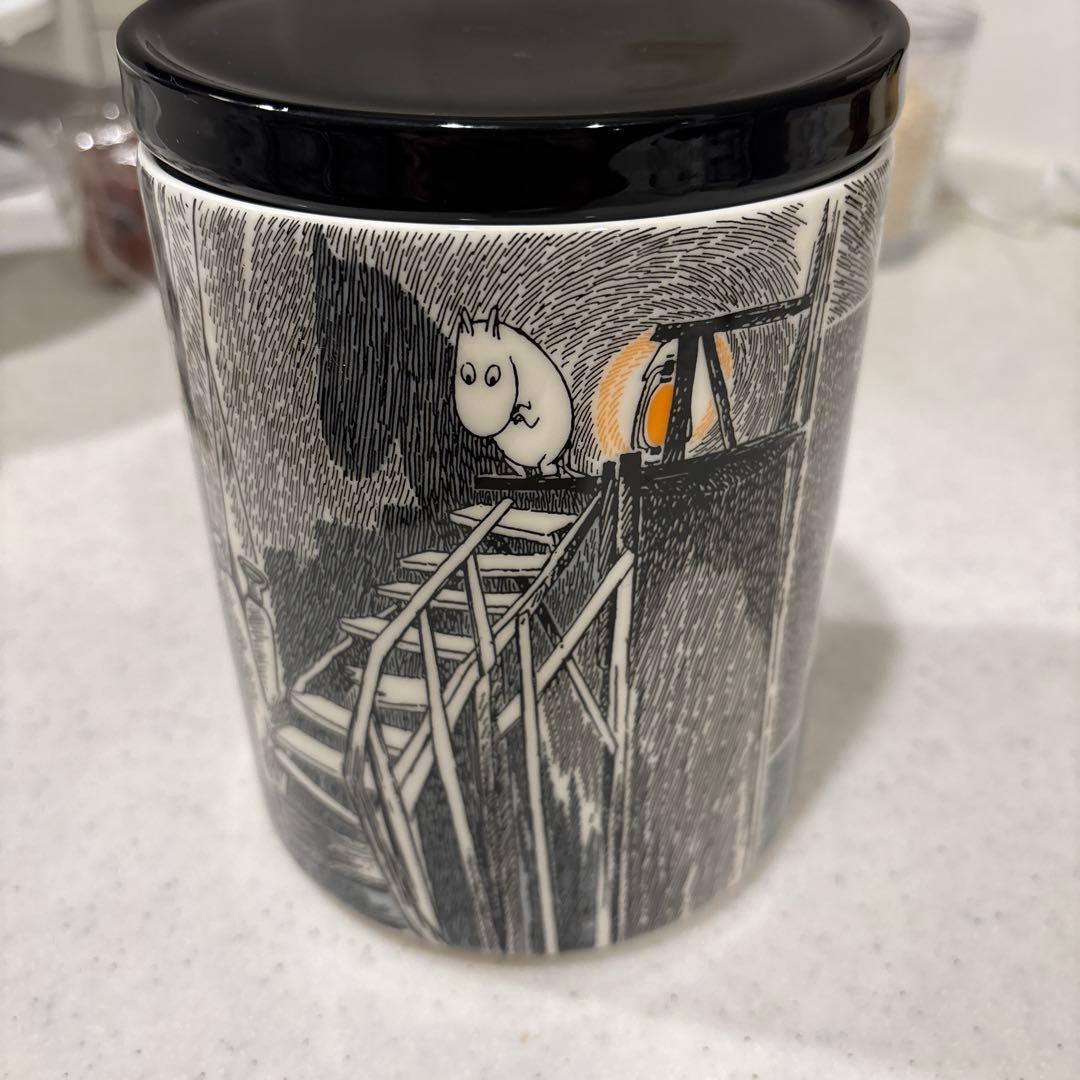 美品　ムーミン アラビア　ムーミンジャー