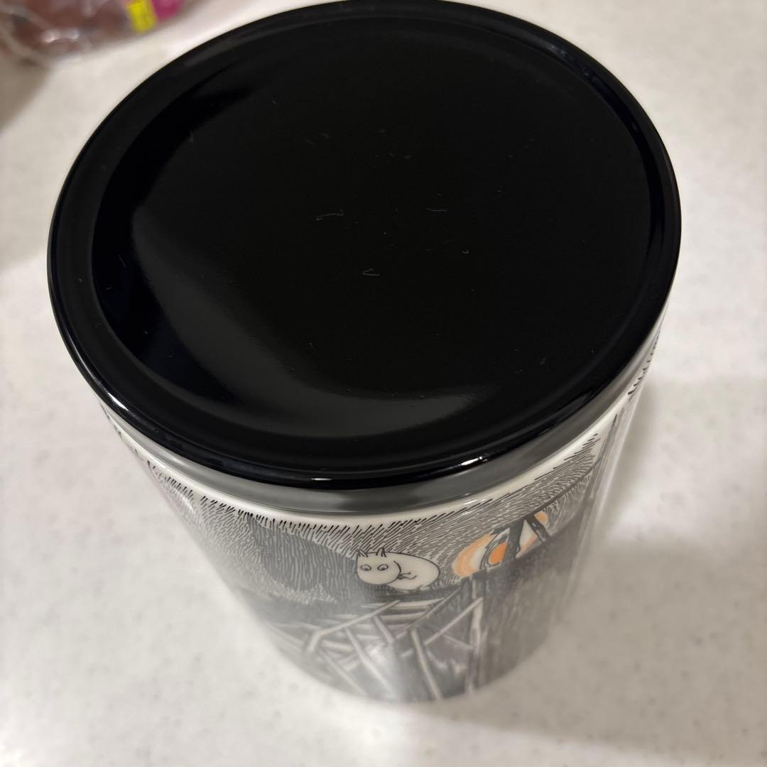 美品　ムーミン アラビア　ムーミンジャー