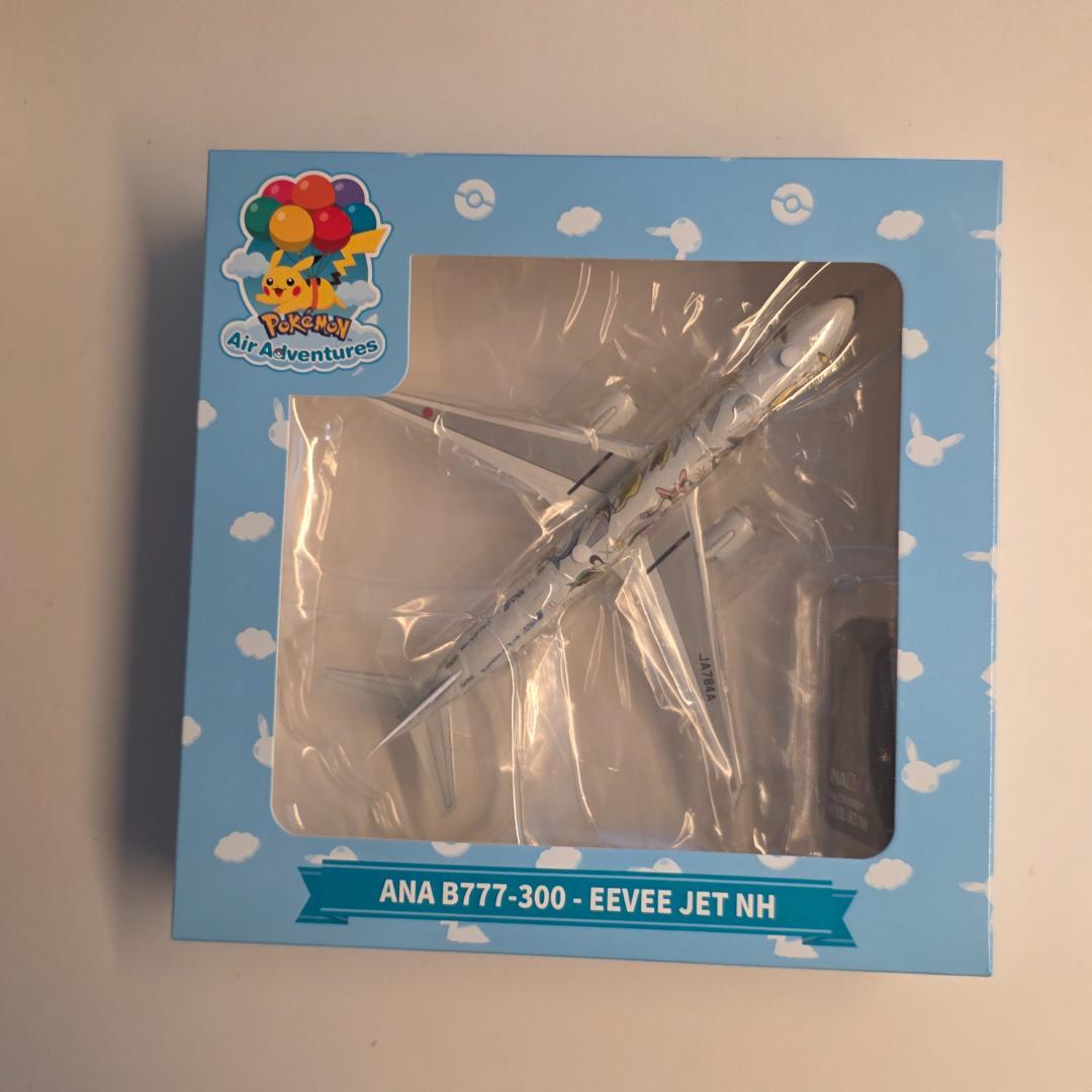 【新品・未開封】ANA B777-300 イーブイジェット NH