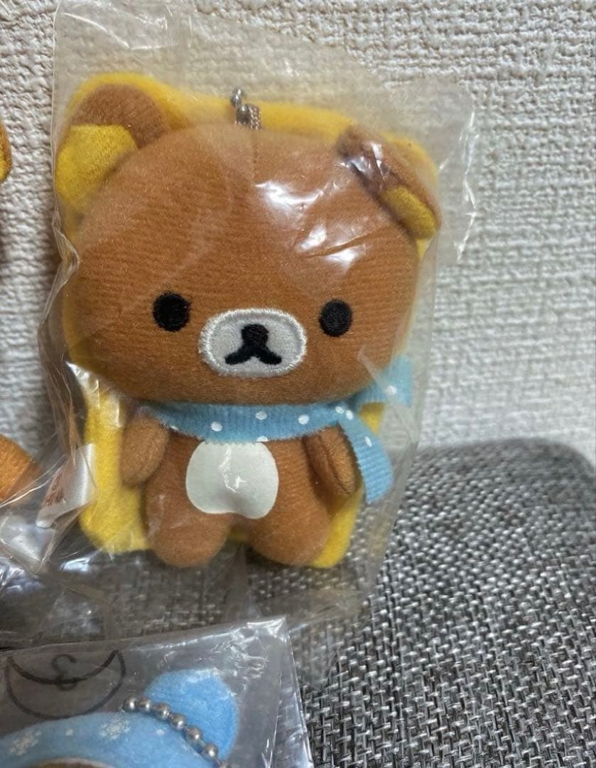 【平成レトロ】 レア サンエックス リラックマ マスコット まとめ売り