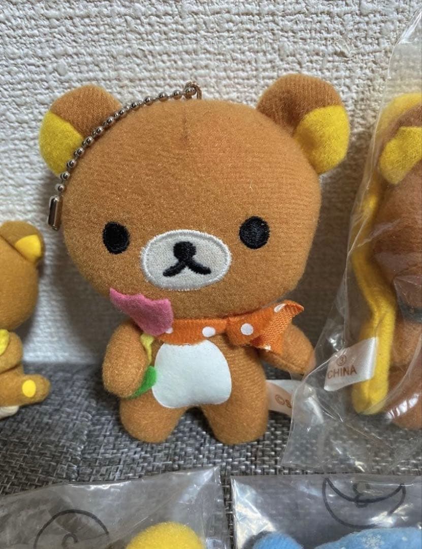 【平成レトロ】 レア サンエックス リラックマ マスコット まとめ売り