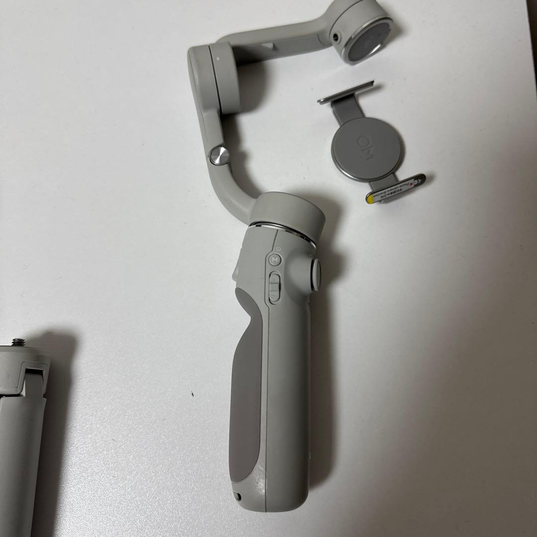 DJI OM5 アテネ グレー スマートフォンジンバル