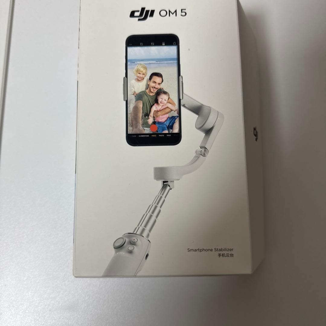 DJI OM5 アテネ グレー スマートフォンジンバル