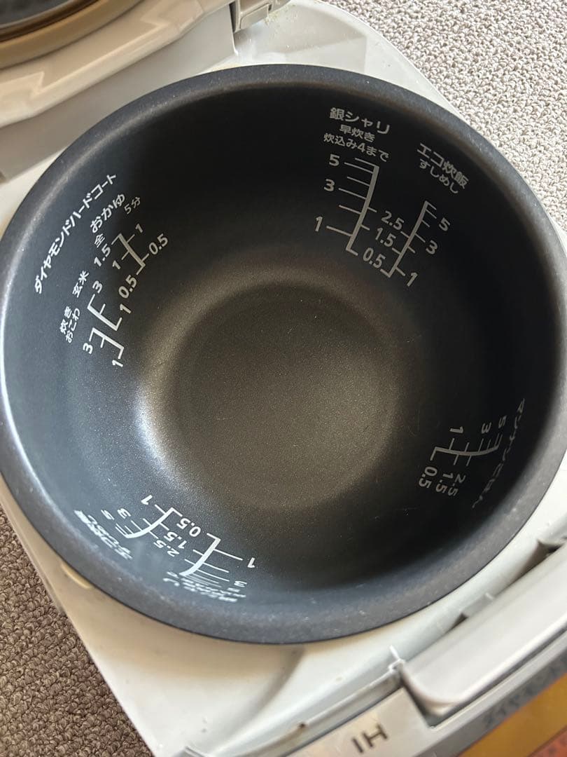 Panasonic IH炊飯器 SR-HVE1000