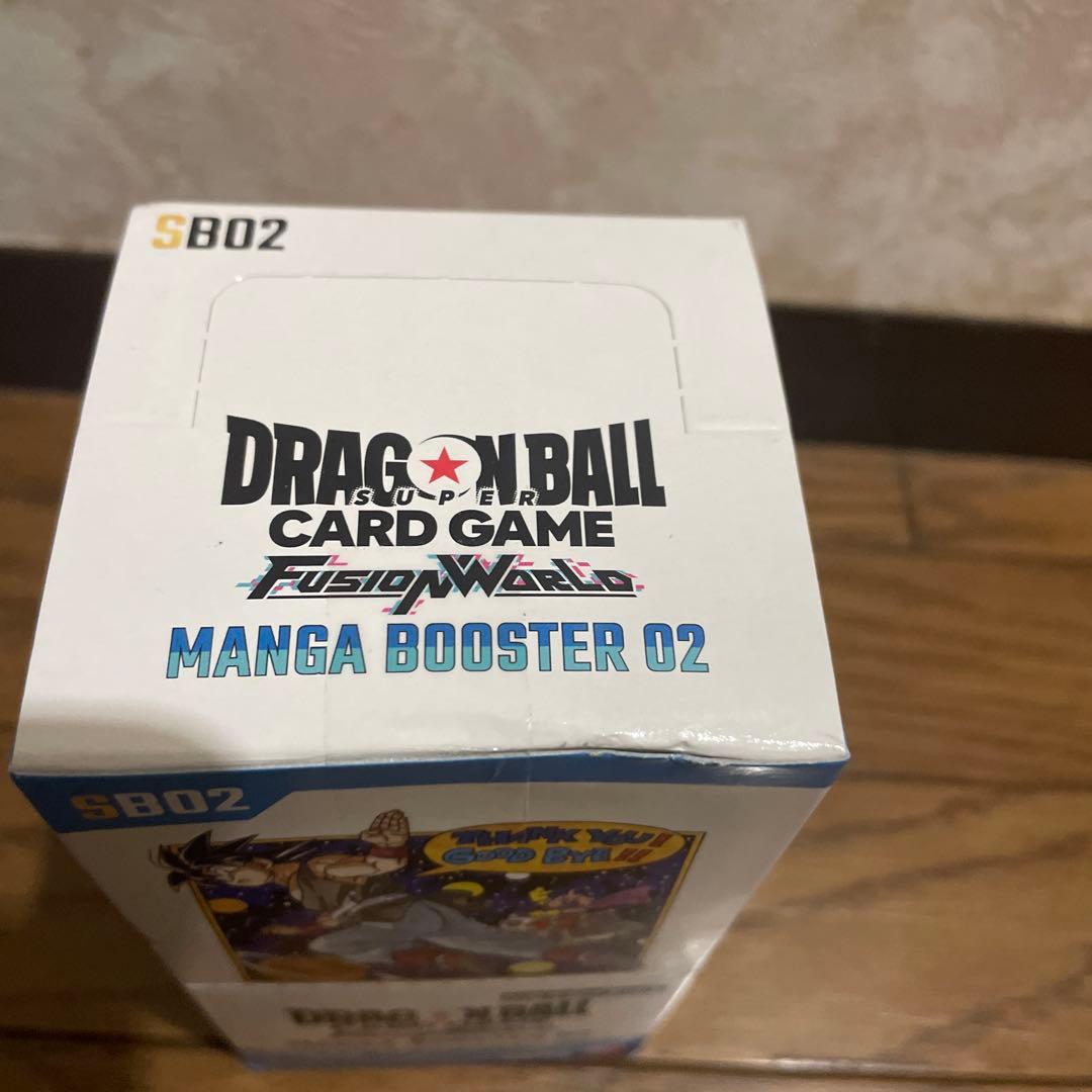 【未開封】訳ありDRAGON BALL FW \"MANGA BOOSTER 02
