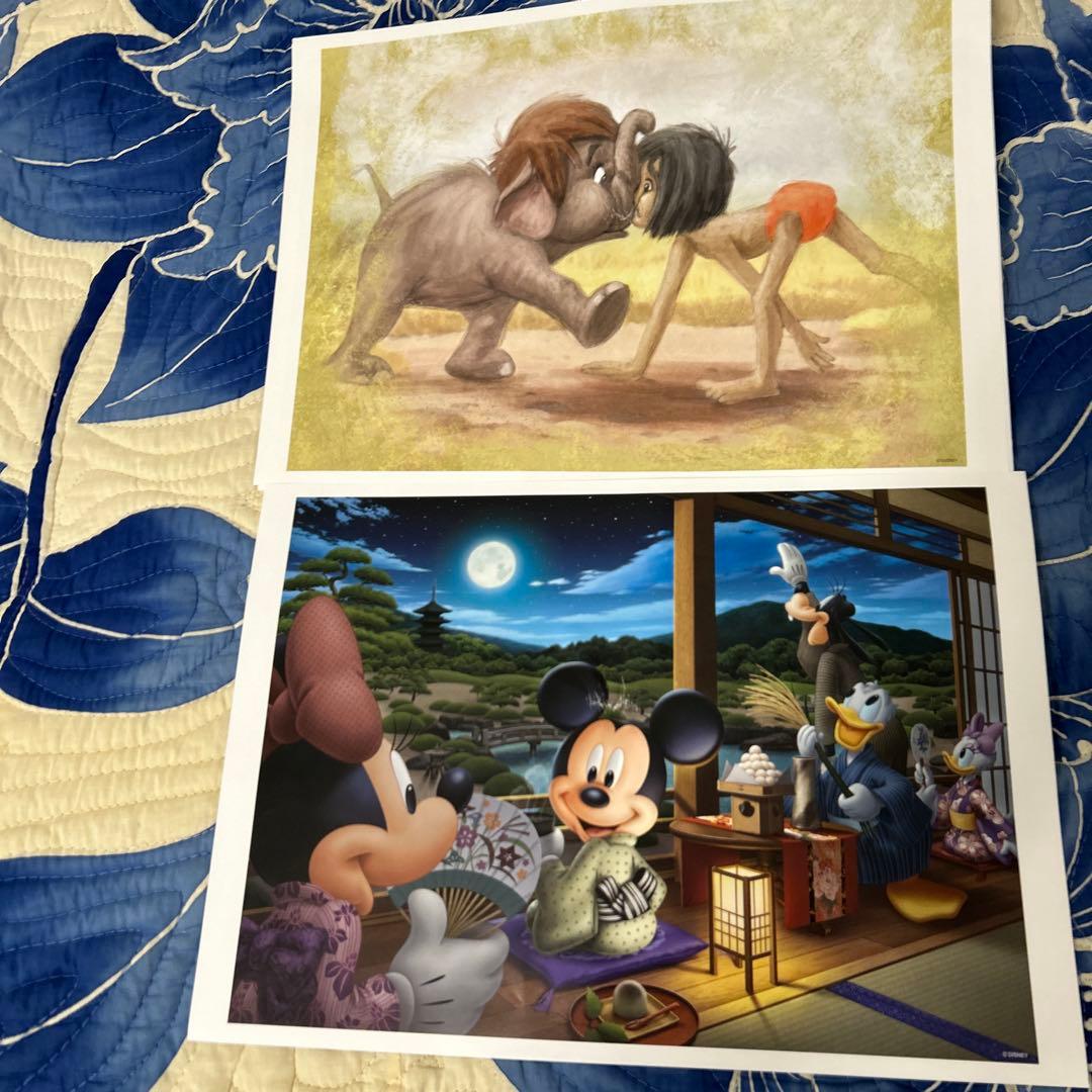 ディズニーキャラクターアートコレクション