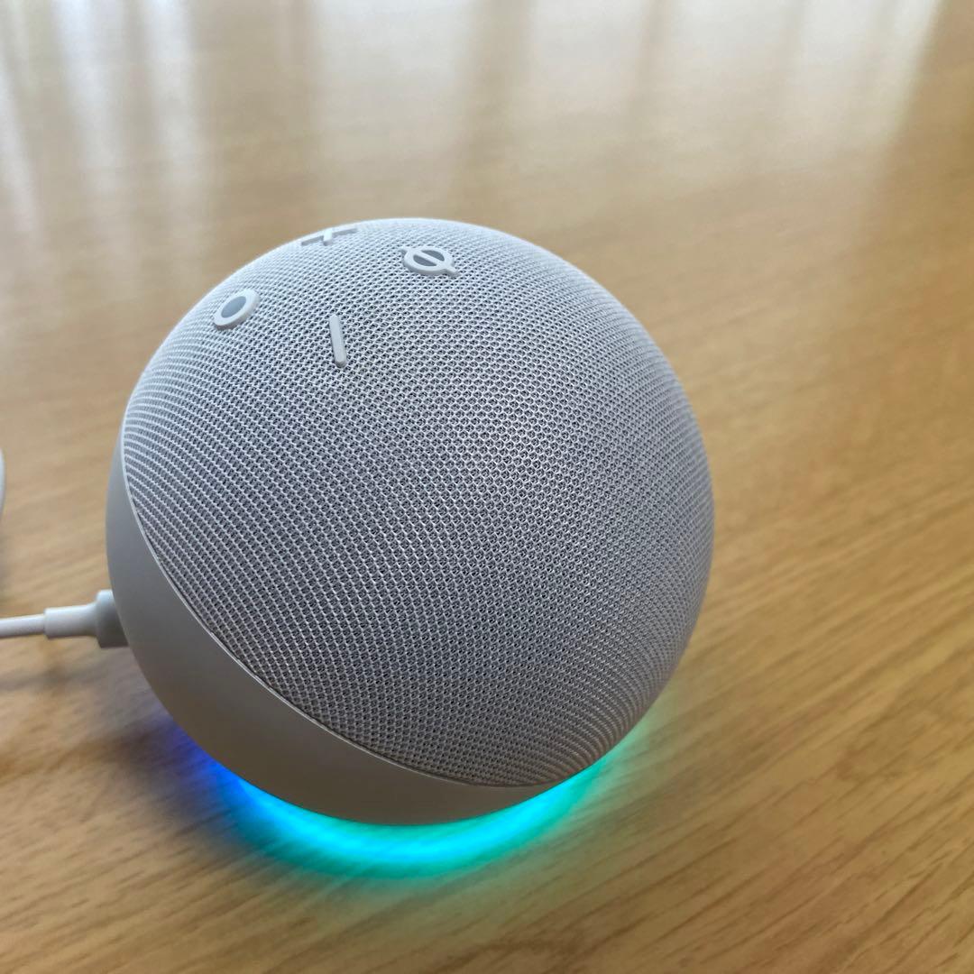 echo dot 第5世代 グレイシャーホワイト