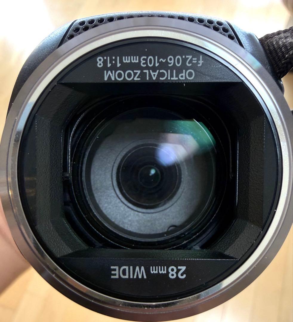 【美品】Panasonic デジタルハイビジョンビデオカメラ HC-V360M