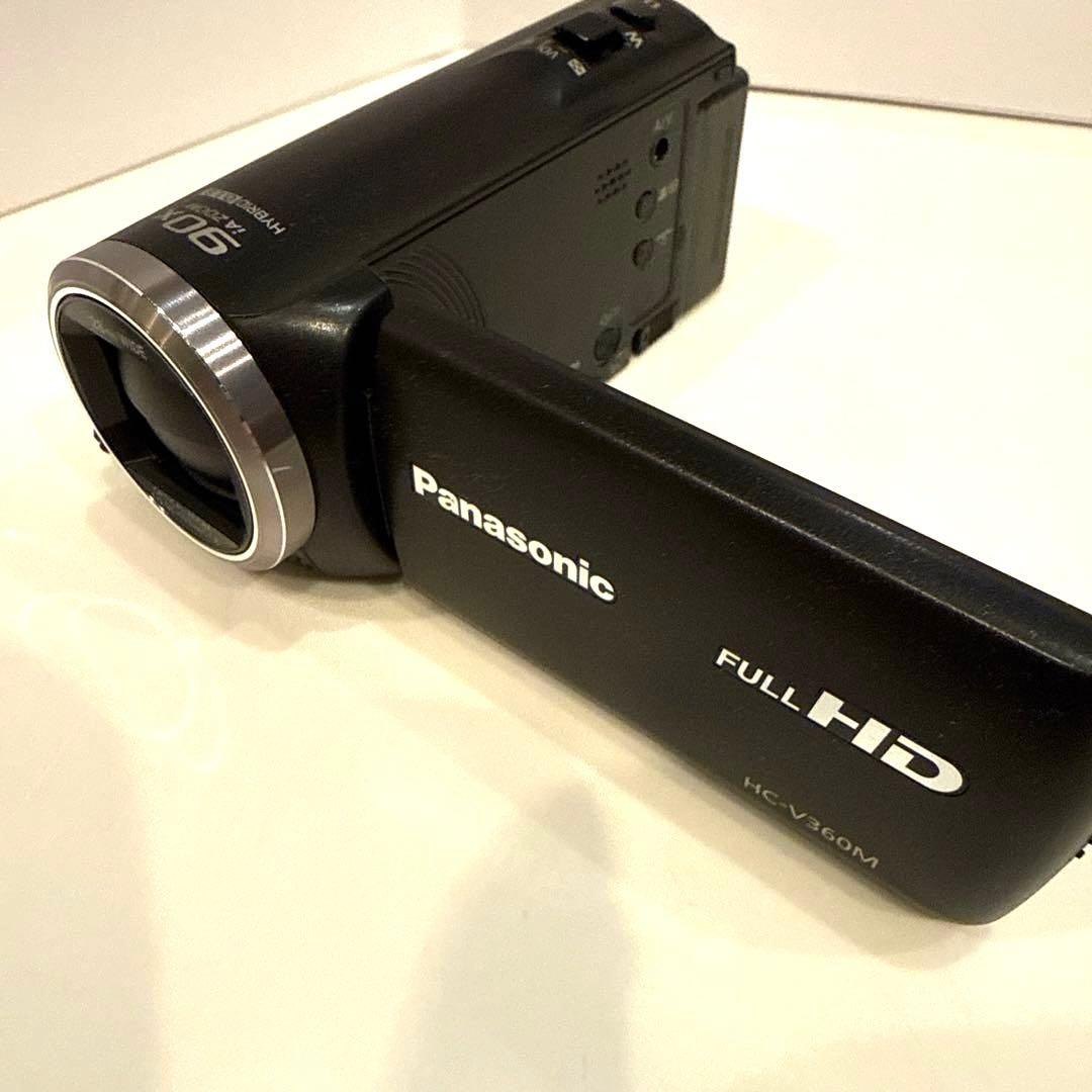 【美品】Panasonic デジタルハイビジョンビデオカメラ HC-V360M