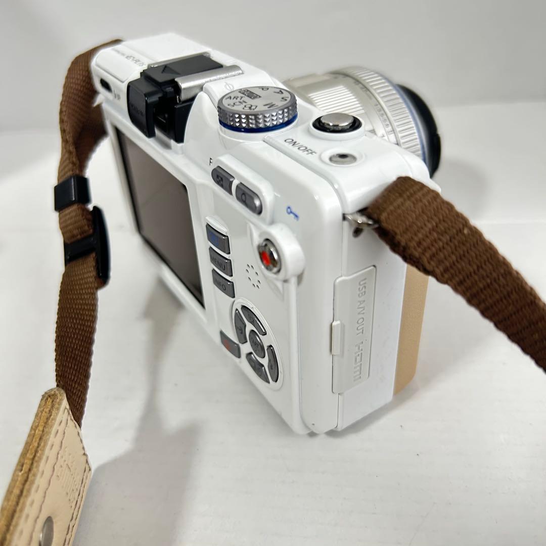 【美品】オリンパス E−PL1 ミラーレス 一眼レフ デジタル カメラ