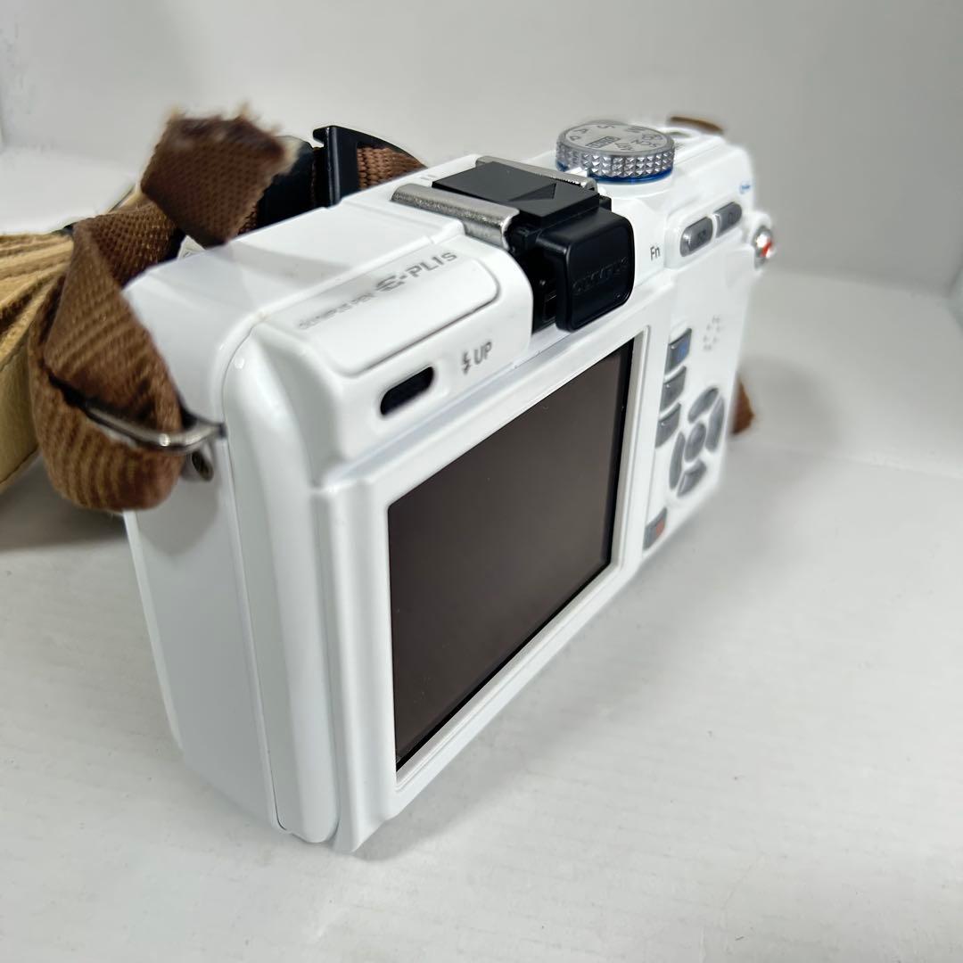 【美品】オリンパス E−PL1 ミラーレス 一眼レフ デジタル カメラ