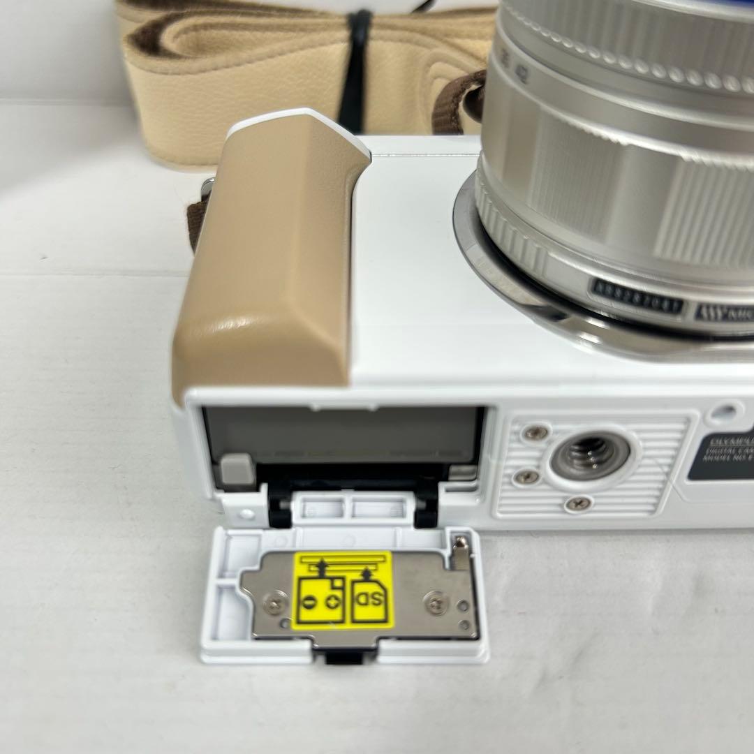 【美品】オリンパス E−PL1 ミラーレス 一眼レフ デジタル カメラ