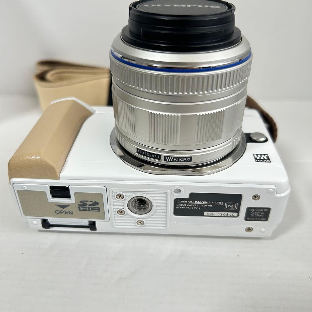 【美品】オリンパス E−PL1 ミラーレス 一眼レフ デジタル カメラ