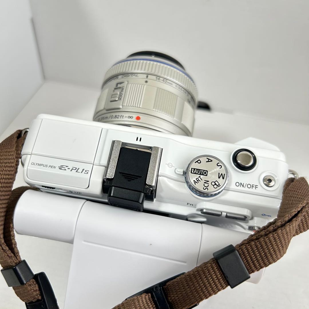 【美品】オリンパス E−PL1 ミラーレス 一眼レフ デジタル カメラ