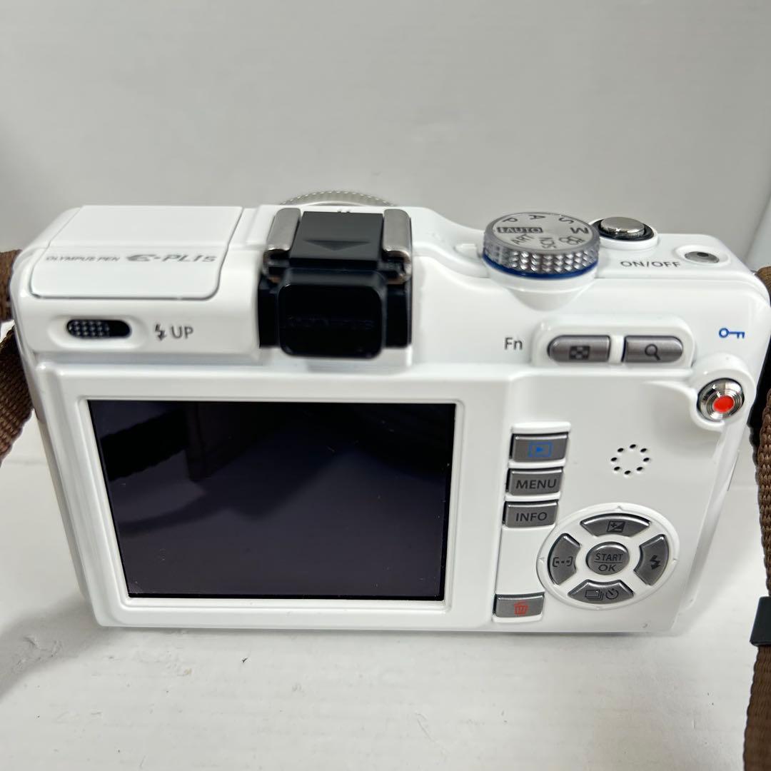 【美品】オリンパス E−PL1 ミラーレス 一眼レフ デジタル カメラ