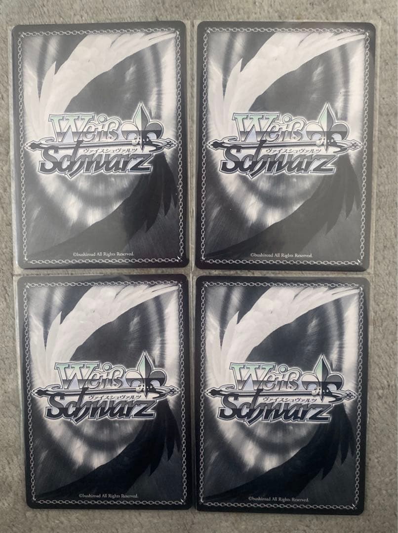 プロセカ ニーゴ　余花にみとれて CD特典 ヴァイスシュヴァルツ　PR