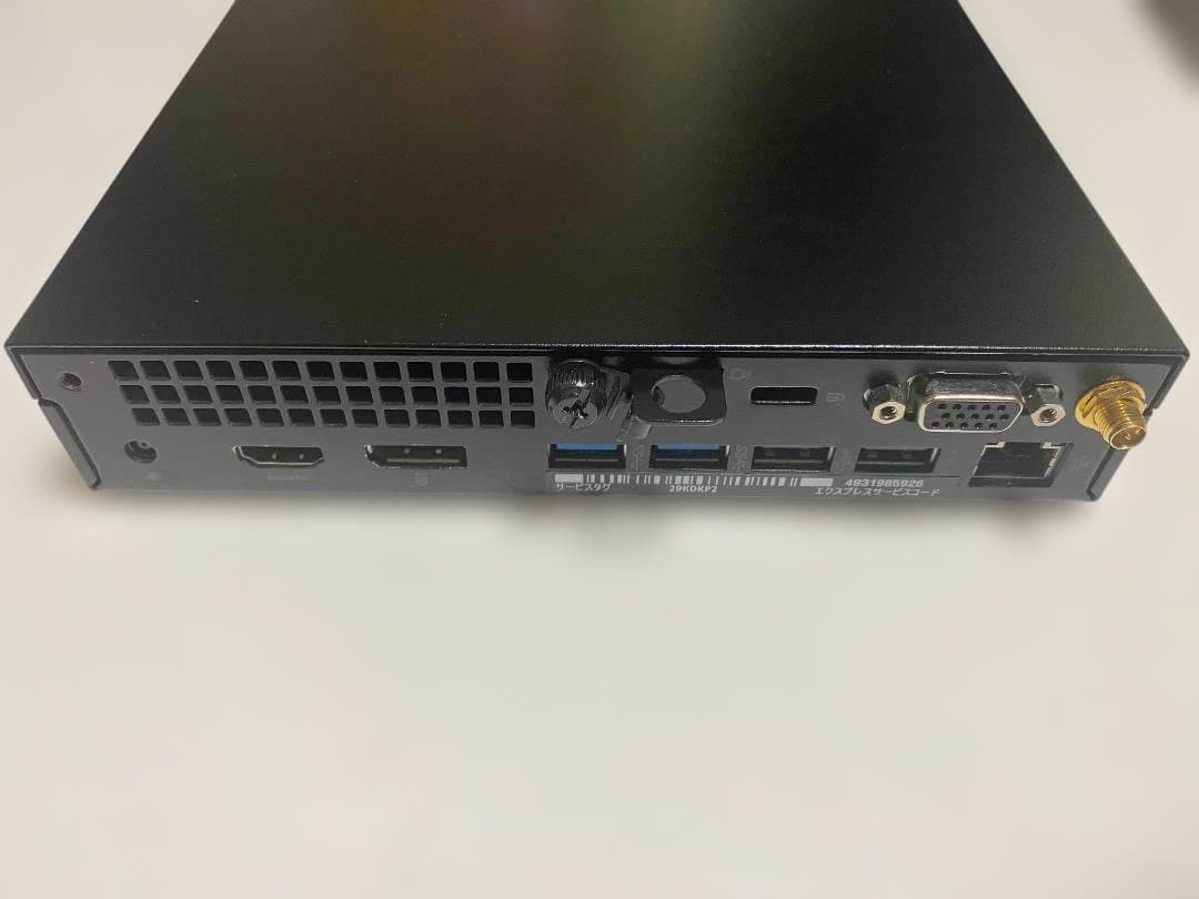 ジ*ー様 OptiPlex 3050Micro i5-7500T 8GBNVMe