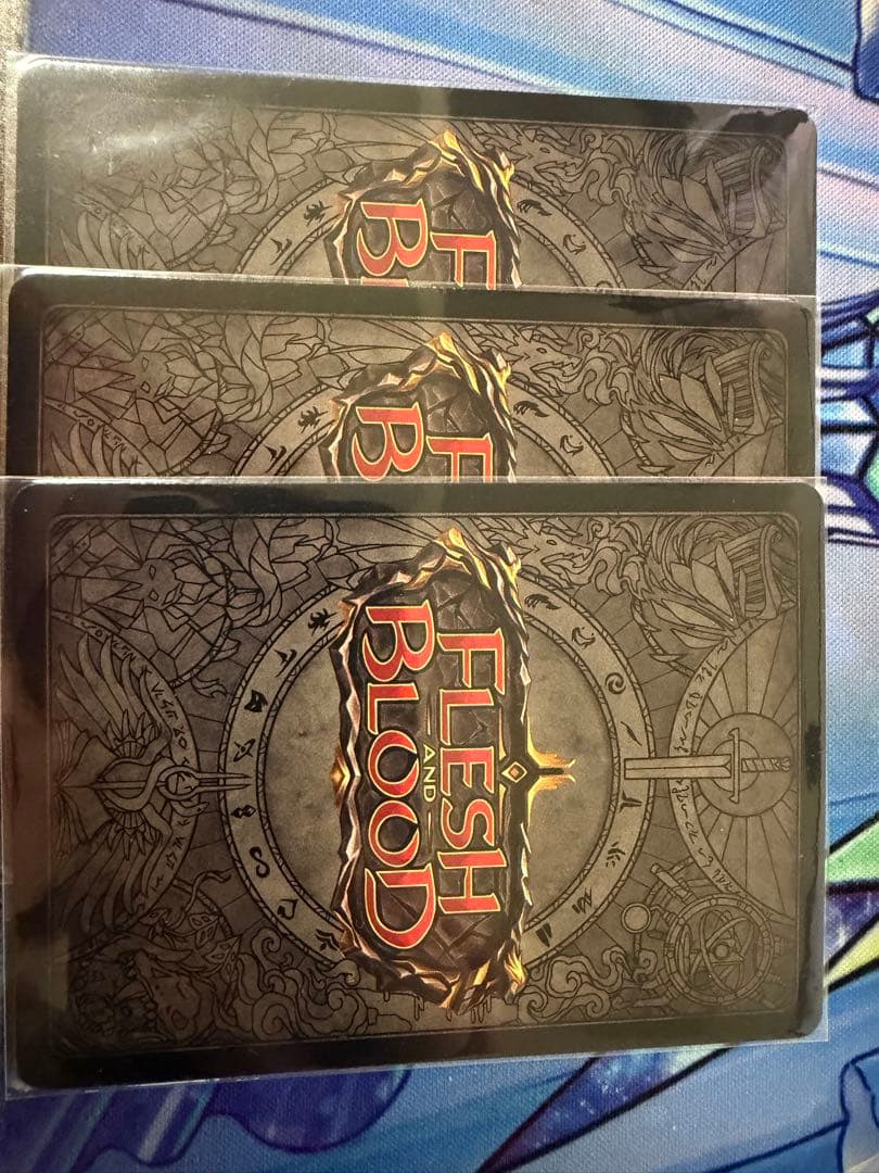 Channel Lightning Valley cold foil 3枚