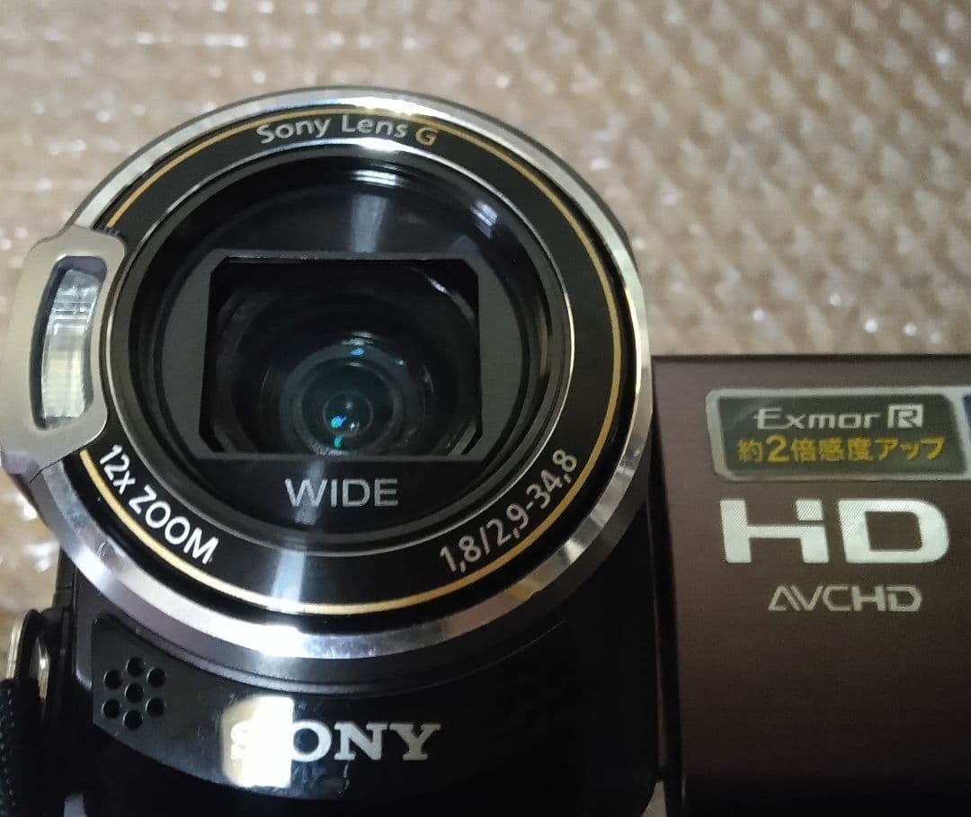 SONY HDR-CX370Vフルハイビジョン・ビデオカメラ 64GB