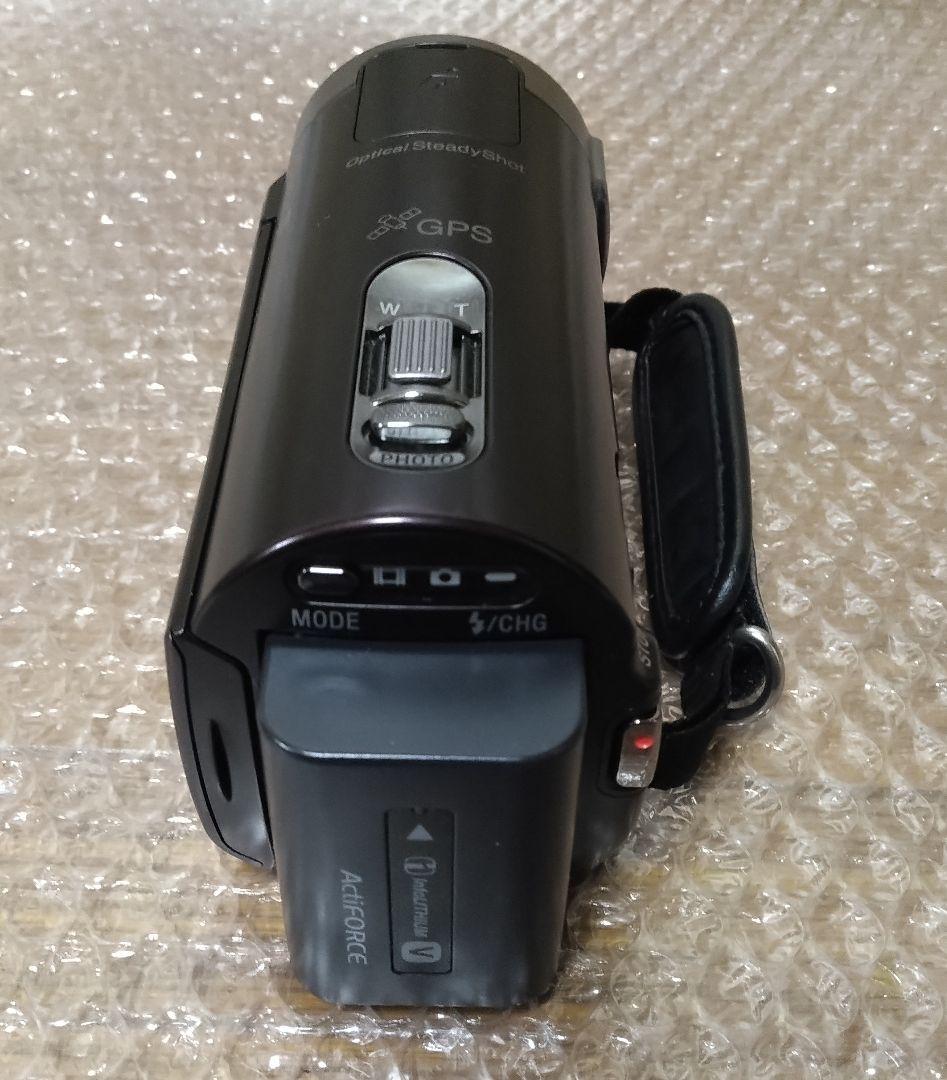 SONY HDR-CX370Vフルハイビジョン・ビデオカメラ 64GB