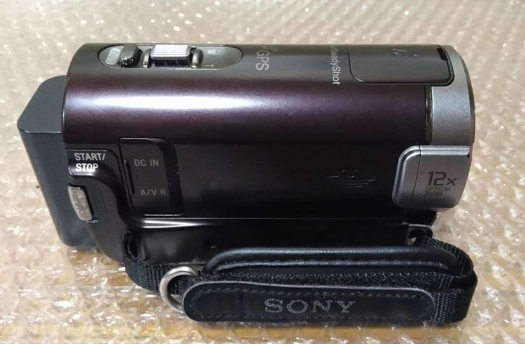 SONY HDR-CX370Vフルハイビジョン・ビデオカメラ 64GB