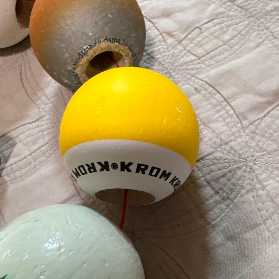 けん玉 ボール5つ付