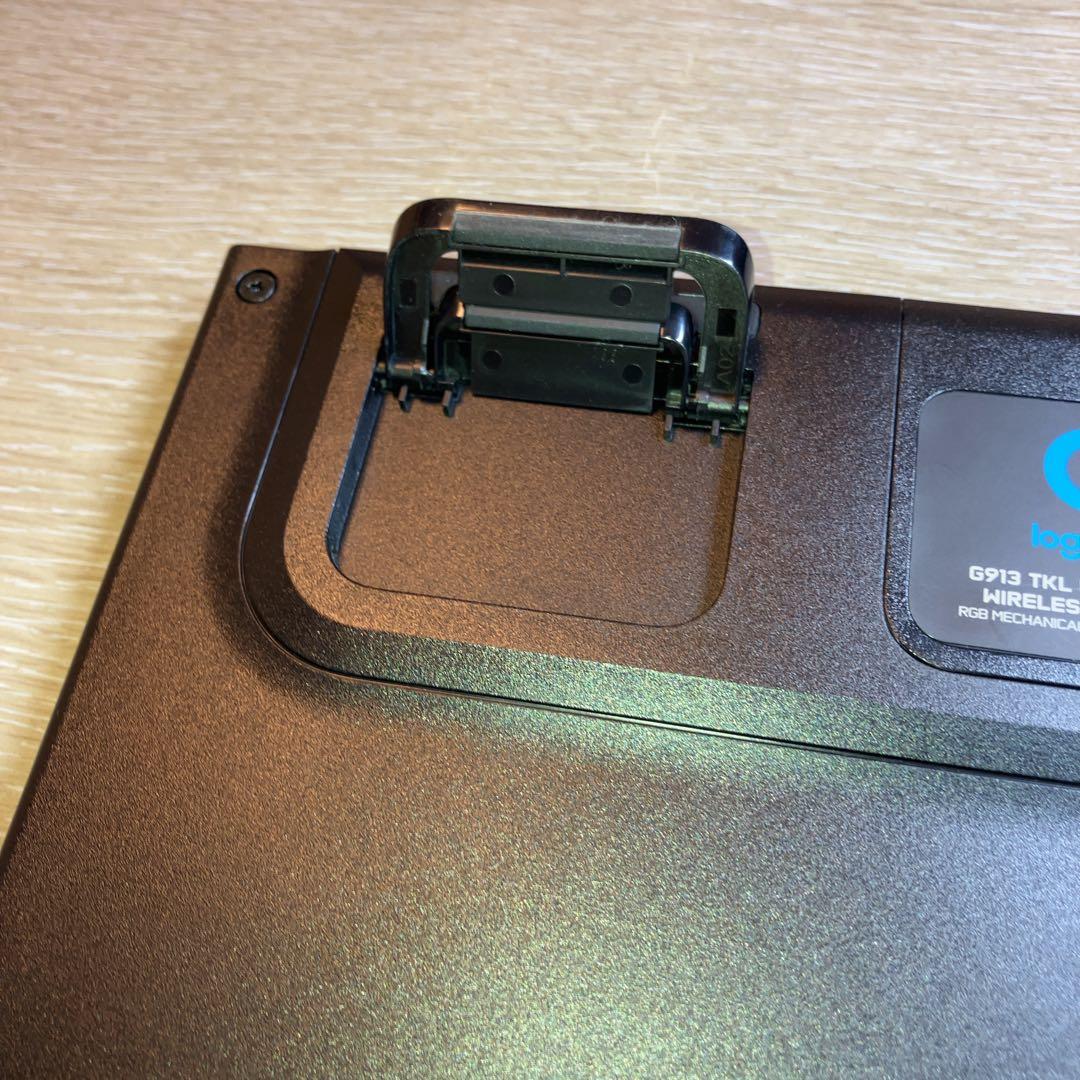 Logicool G913 TKL キーボード本体・USBレシーバー・ケーブル