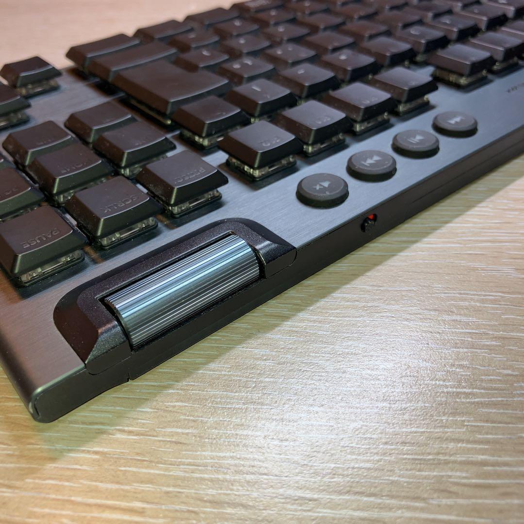 Logicool G913 TKL キーボード本体・USBレシーバー・ケーブル