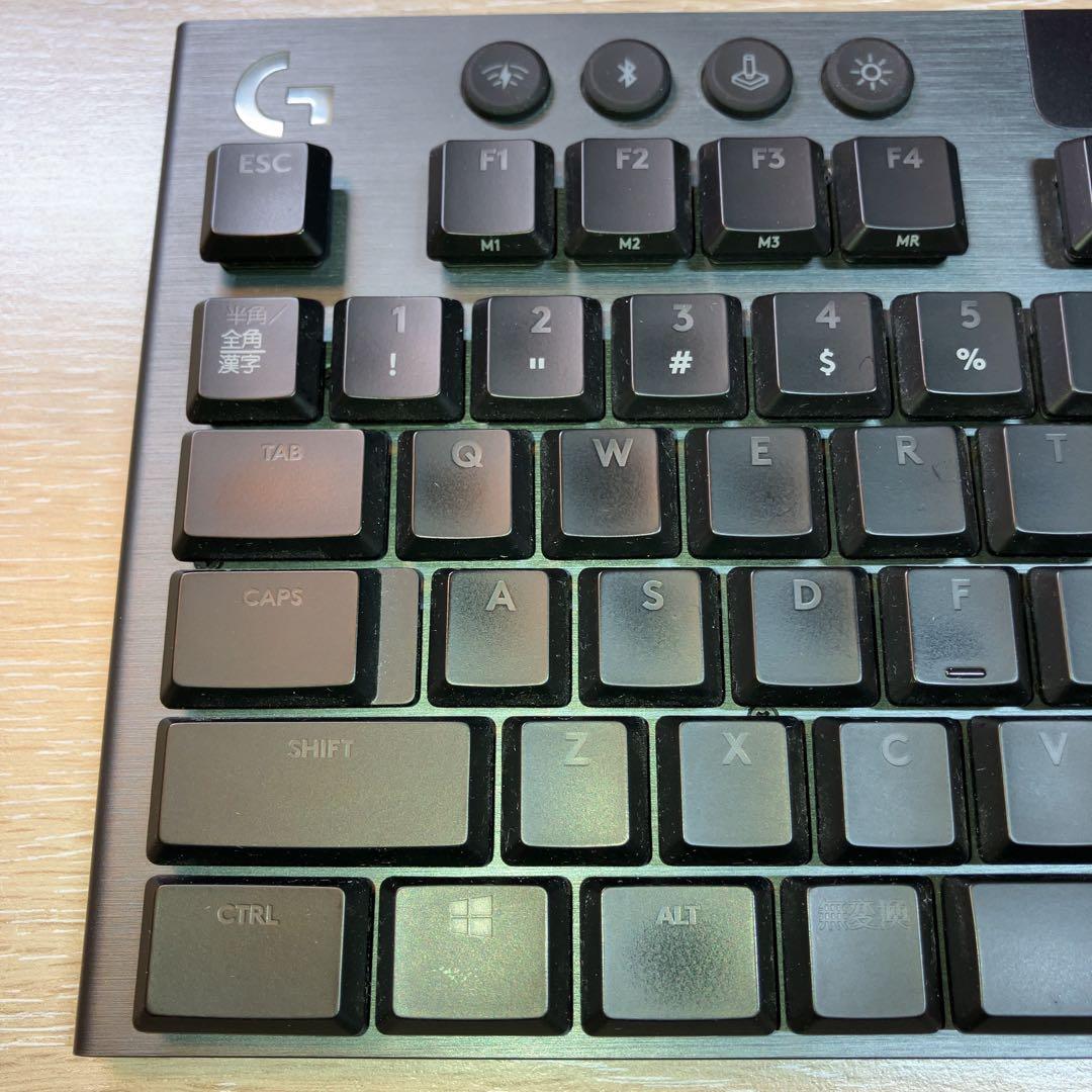 Logicool G913 TKL キーボード本体・USBレシーバー・ケーブル