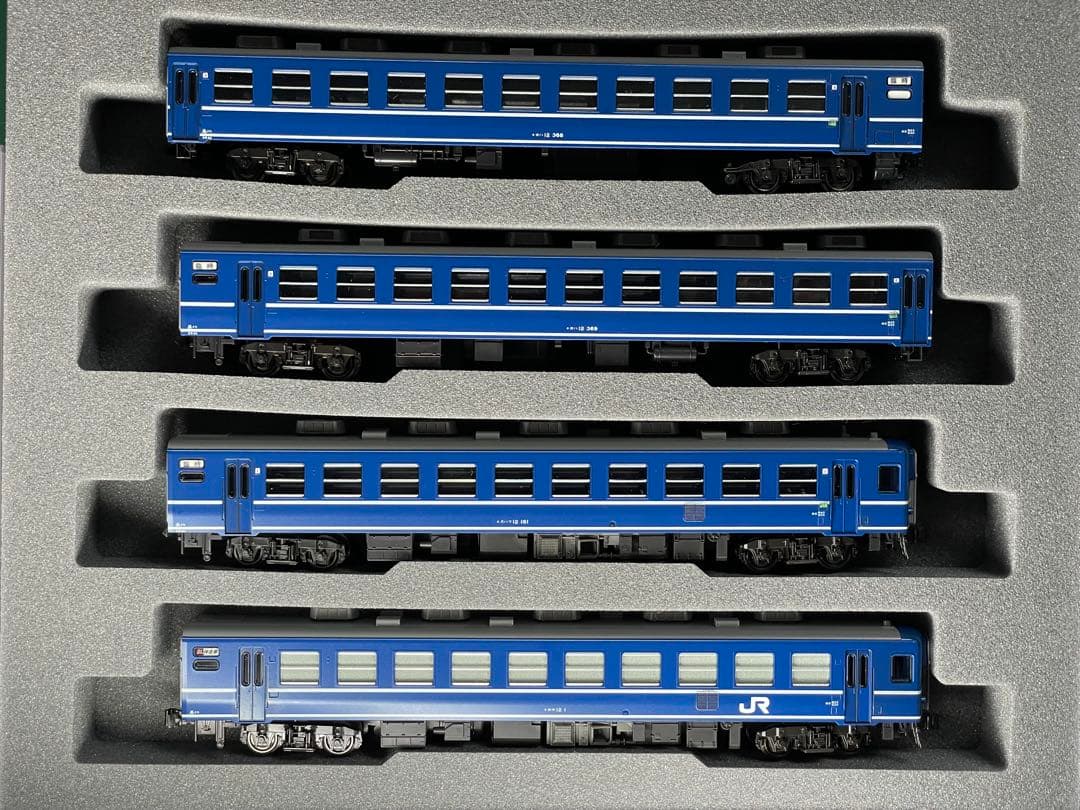 【値下げ可】KATO 10-1720 12系客車 高崎車両センター7両