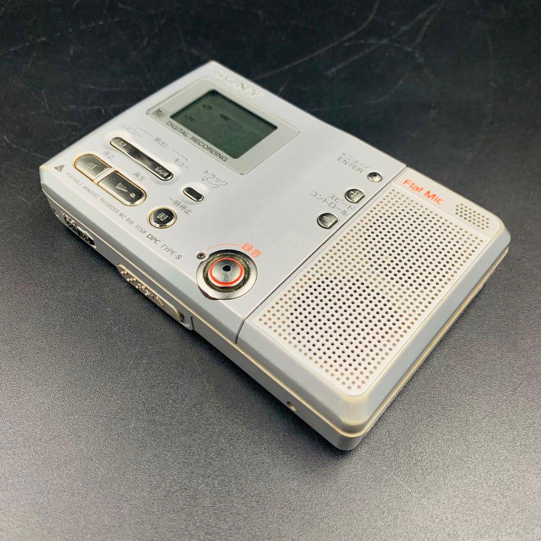 SONY MDレコーダー MZ-B10 動作品