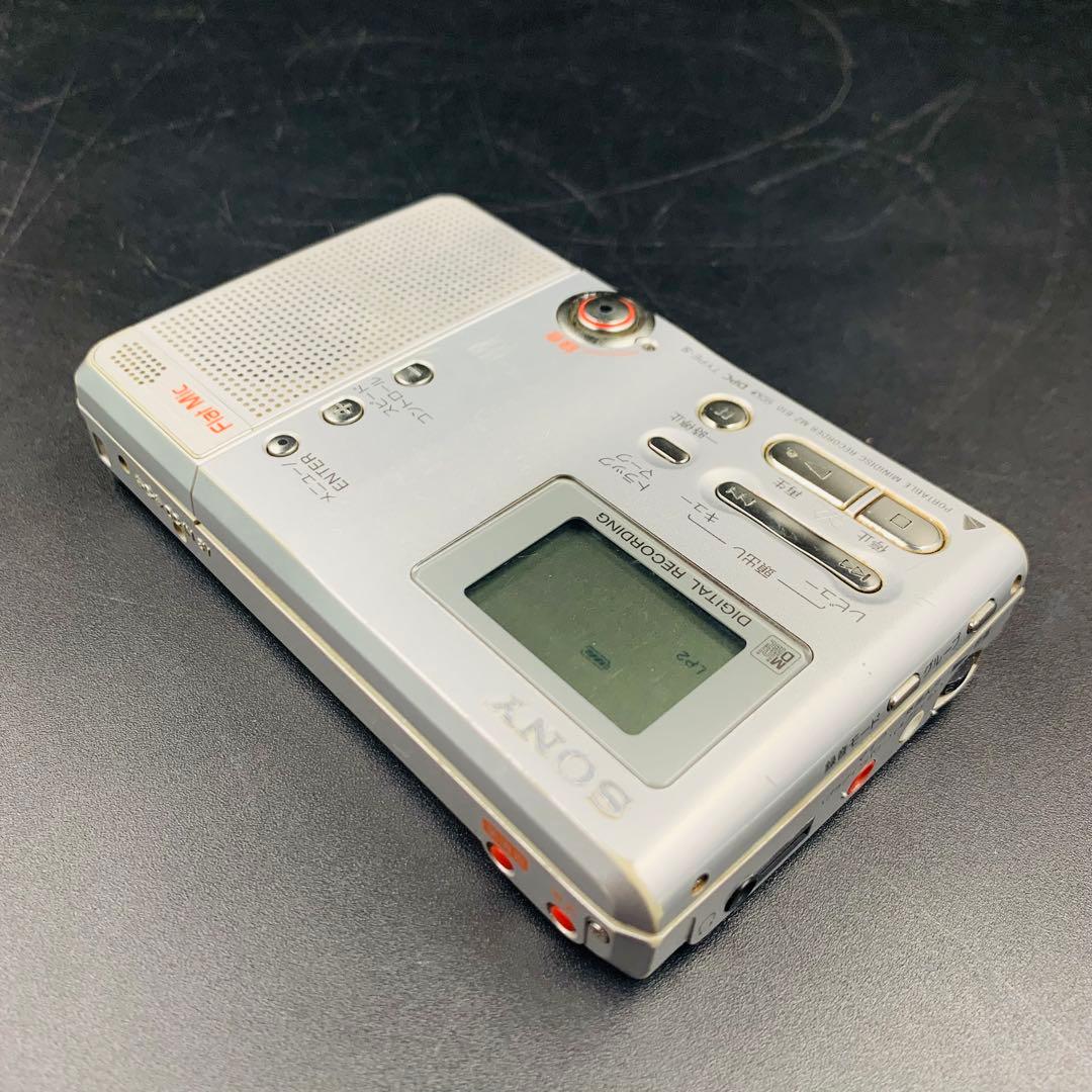 SONY MDレコーダー MZ-B10 動作品