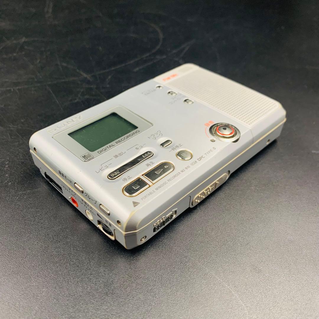 SONY MDレコーダー MZ-B10 動作品