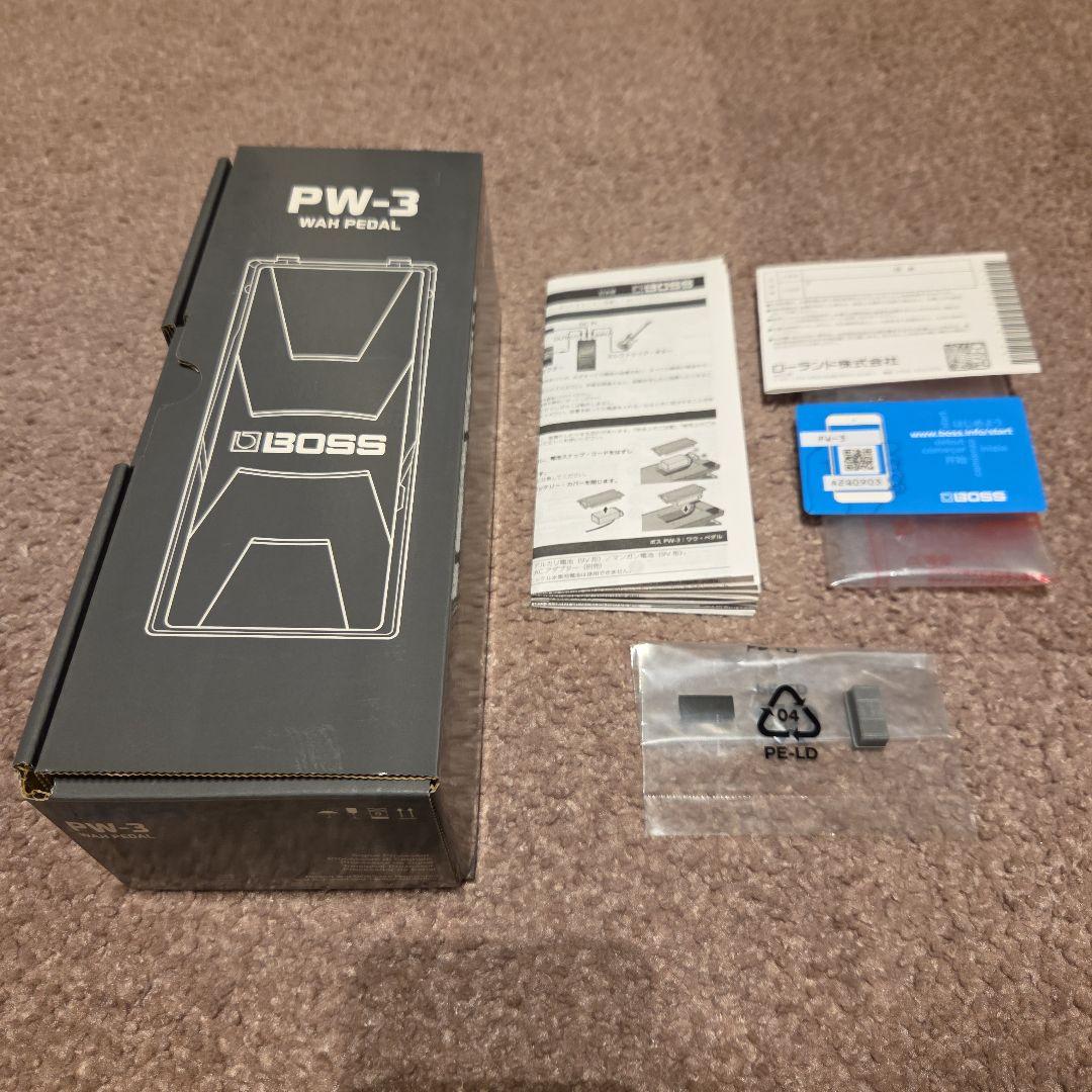 BOSS PW-3 ボス ワウ ワウペダル