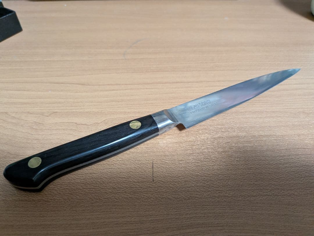 ミソノ ペティナイフ 12cm スウェーデン鋼 EUカーボン鋼 MISONO