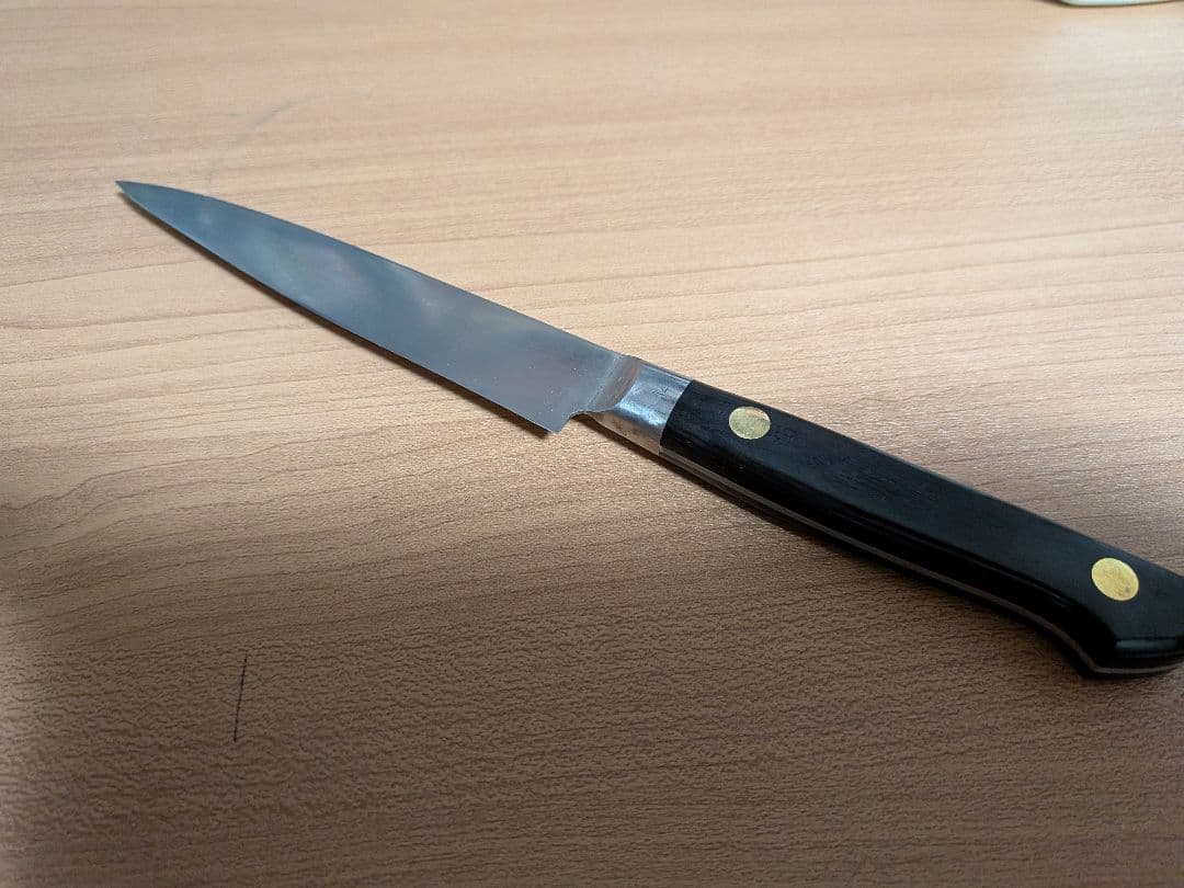 ミソノ ペティナイフ 12cm スウェーデン鋼 EUカーボン鋼 MISONO
