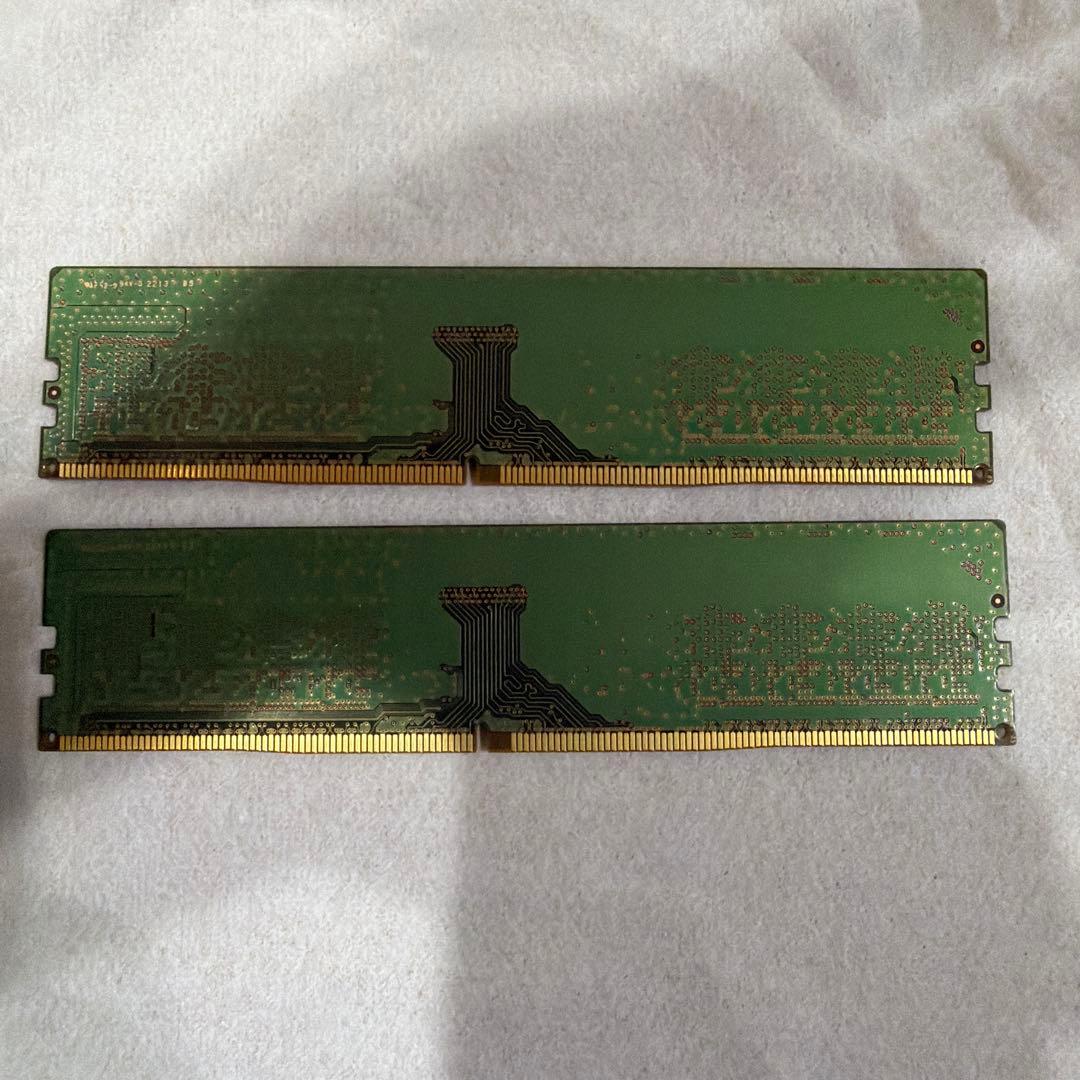 Samsung メモリ 16GB (8GB×2)DDR4 3200Mhz