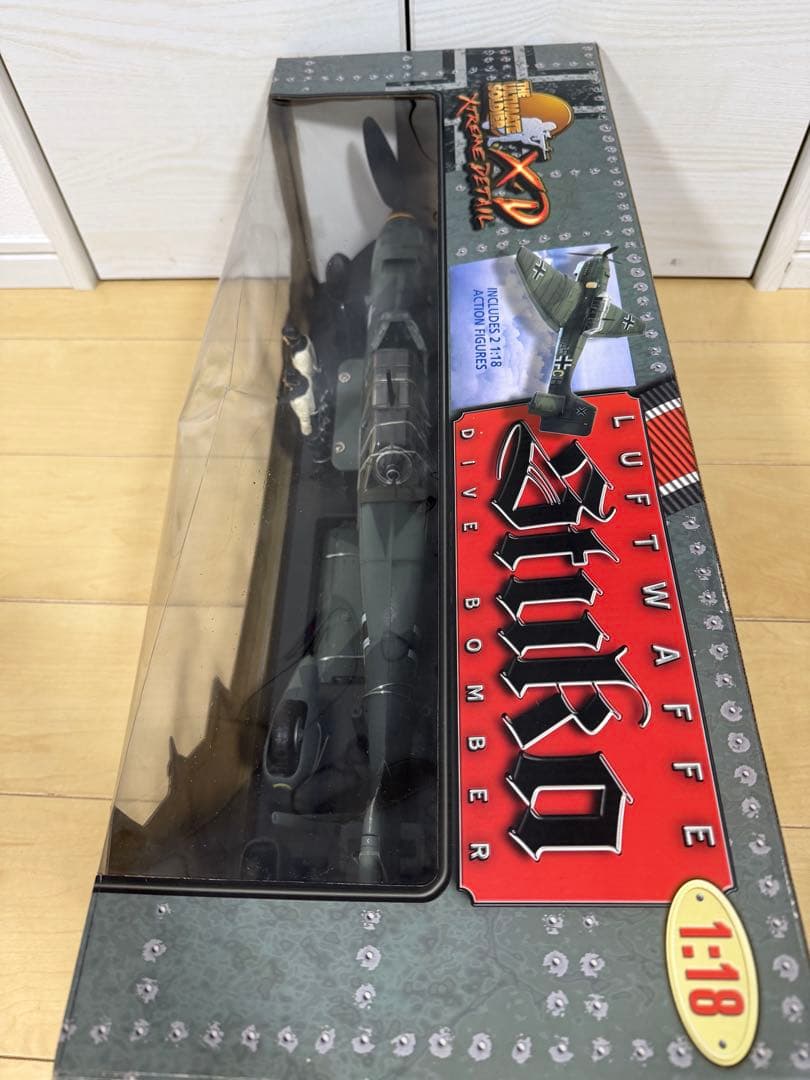 【未開封】1/18 センチュリートイズ JU-87 スツーカ 急降下爆撃機