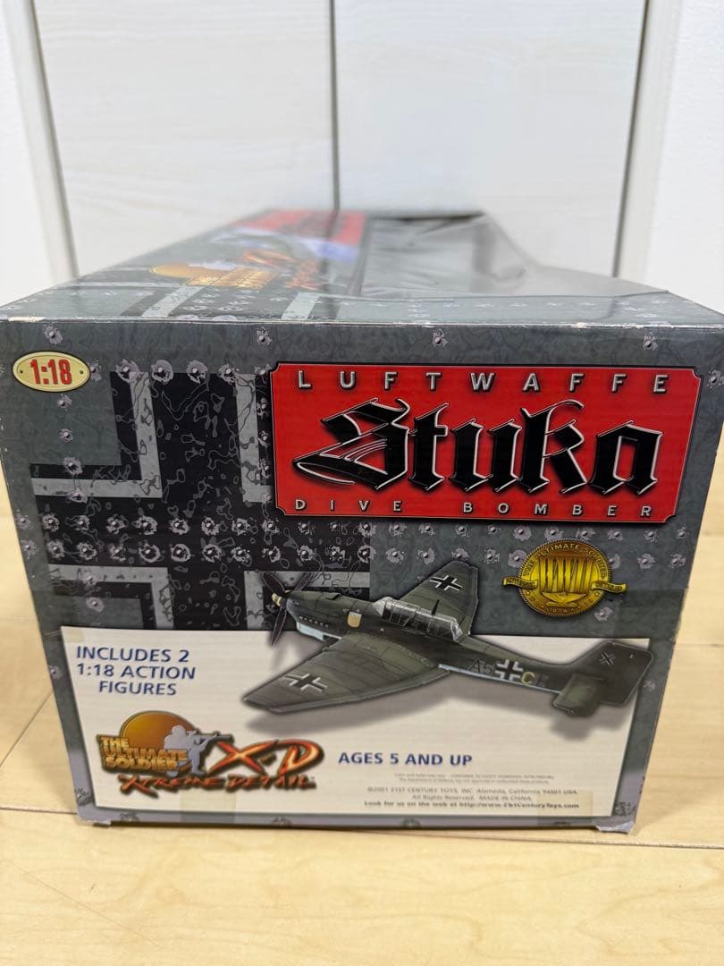 【未開封】1/18 センチュリートイズ JU-87 スツーカ 急降下爆撃機